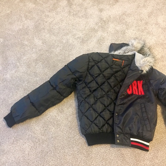 Down filled bomber jacket - Picture 5 of 7